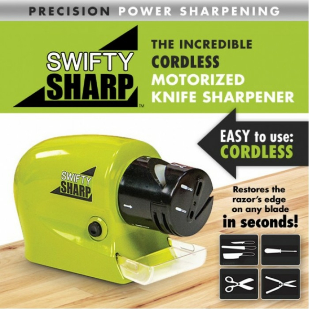 Cordless Motorized Knife Sharpener